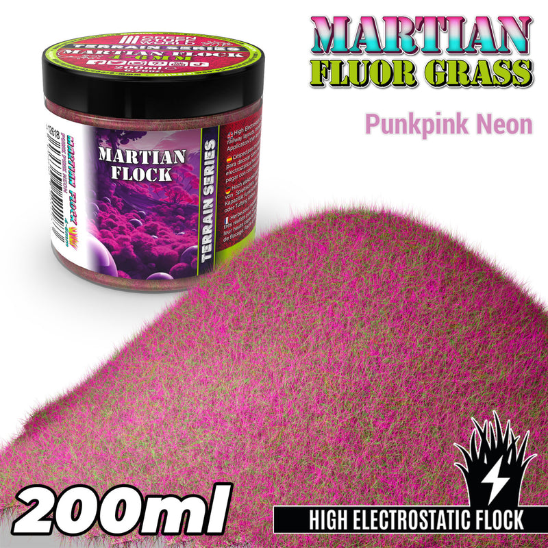 Load image into Gallery viewer, Martian Fluor Grass - Punkpink Neon - 200ml
