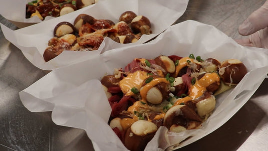 Loaded Pretzel Bites 13 oz (Copy) - Cobbco