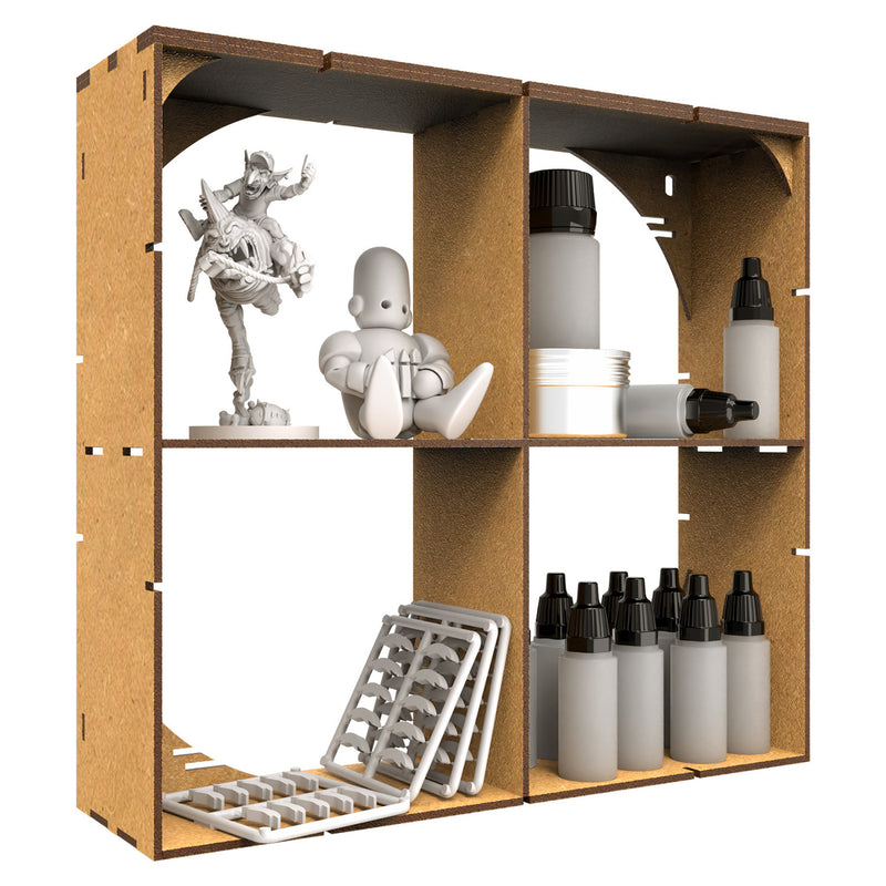 Load image into Gallery viewer, Green Stuff World MDF Multipurpose Rack x4 - Cobbco
