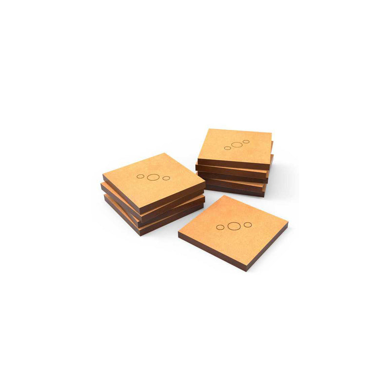 Load image into Gallery viewer, MDF Old World Bases - Square 30 mm
