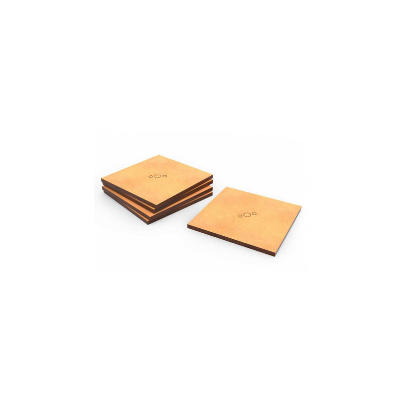 Load image into Gallery viewer, Green Stuff World MDF Old World Bases - Square 60 mm - Cobbco
