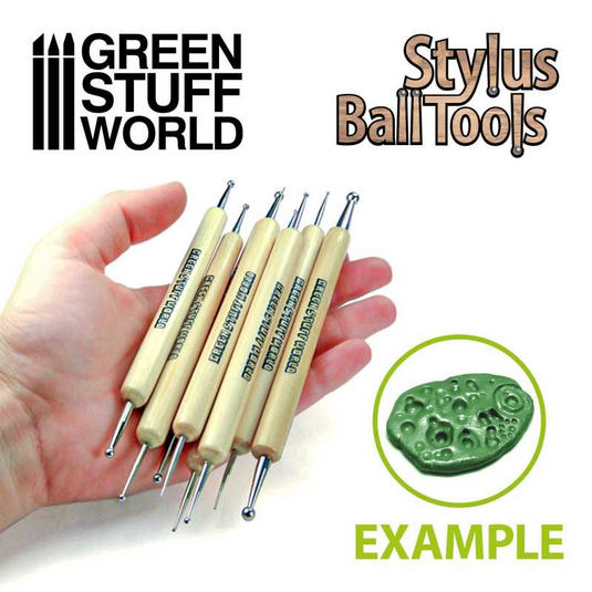 8X Sculpting Stylus Tool Set