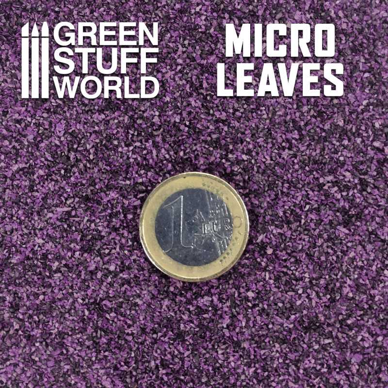 Load image into Gallery viewer, Green Stuff World Micro Leaves - Dark Violet Mix 10611
