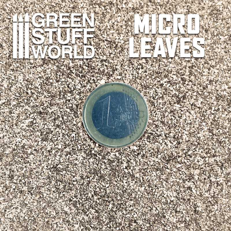 Load image into Gallery viewer, Green Stuff World for Models and Miniatures Micro Leaves - White 10610
