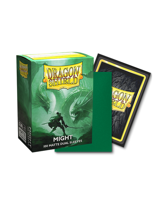 Dragon Shield: Might - Dual Matte Sleeves - Standard Size AT-15058