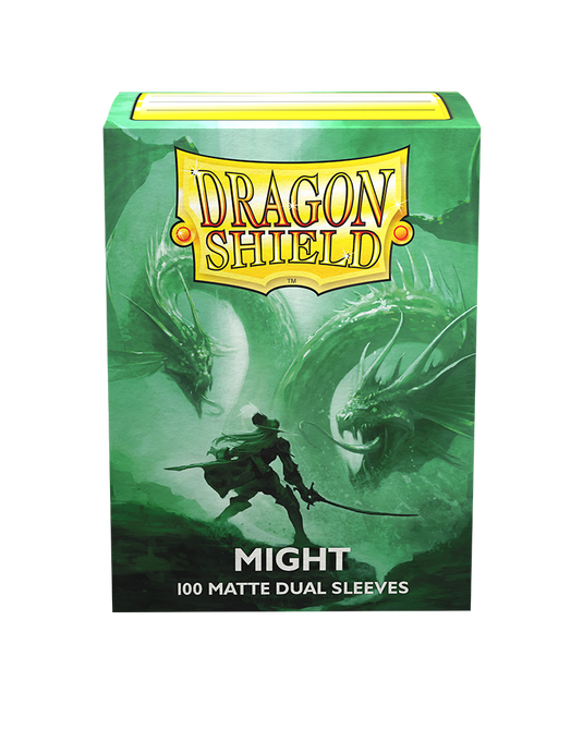 Dragon Shield: Might - Dual Matte Sleeves - Standard Size AT-15058