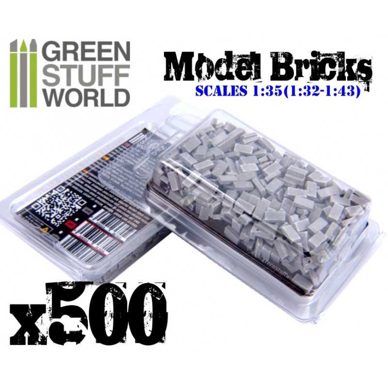 Load image into Gallery viewer, Green Stuff World for Models &amp; Miniatures Model Bricks - Grey 9203
