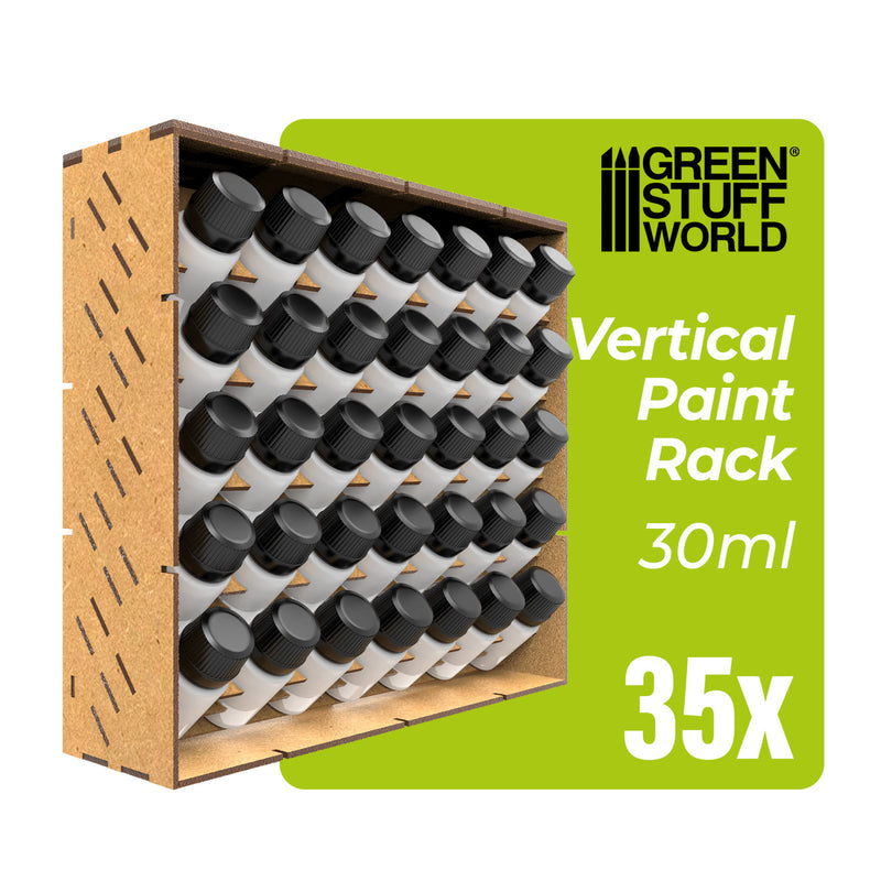 Load image into Gallery viewer, Green Stuff World Modular Paint Rack - VERTICAL 30ml - Cobbco
