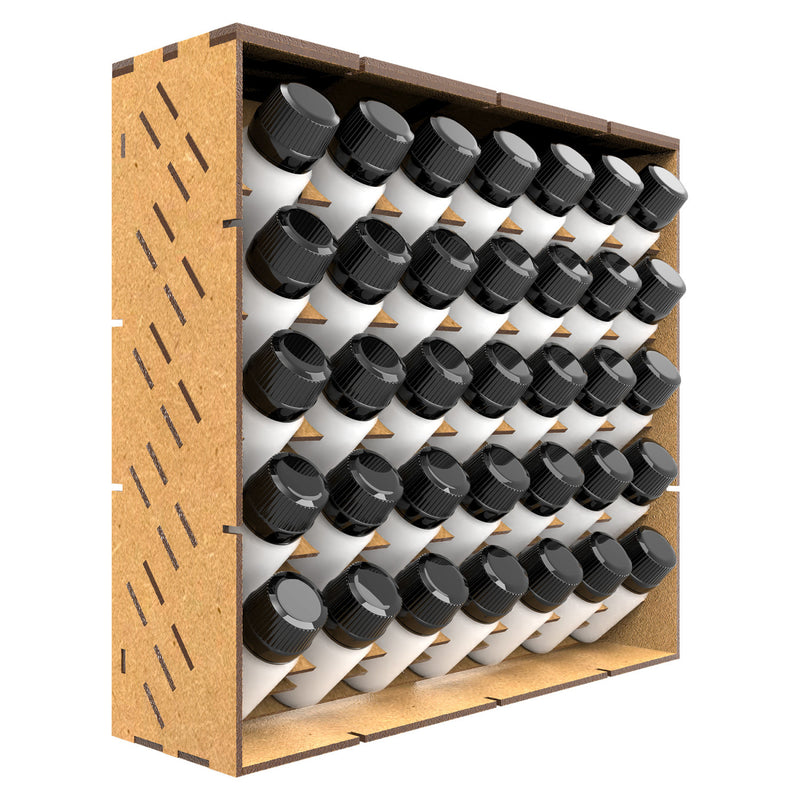 Load image into Gallery viewer, Green Stuff World Modular Paint Rack - VERTICAL 30ml - Cobbco
