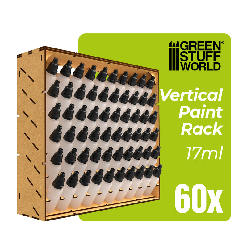 Load image into Gallery viewer, Green Stuff World Modular Paint Rack - VERTICAL 17ml - Cobbco
