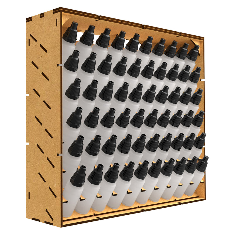Load image into Gallery viewer, Green Stuff World Modular Paint Rack - VERTICAL 17ml - Cobbco
