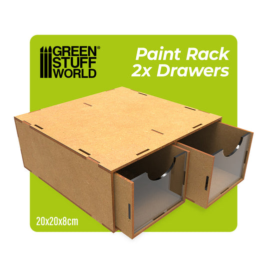 Green Stuff World Modular Set 2x Drawers - Cobbco