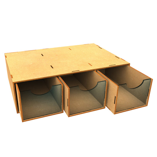 Green Stuff World Modular Set 3x Drawers - Cobbco