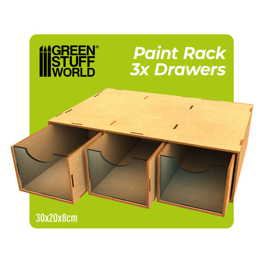Green Stuff World Modular Set 3x Drawers - Cobbco