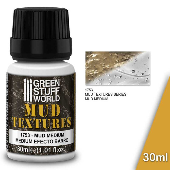 Green Stuff World for Models & Miniatures Mud Effect Medium 30ml 1753