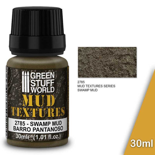 Green Stuff World for Models & Miniatures Mud Textures - Swamp Mud 30ml 2785