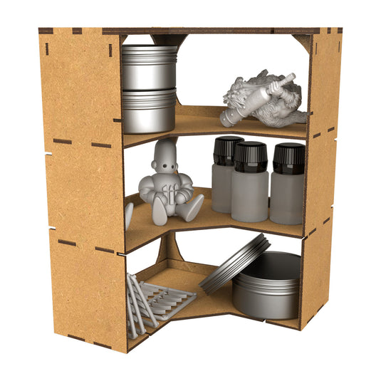 Green Stuff World Multipurpose Open Rack - CORNER - Cobbco