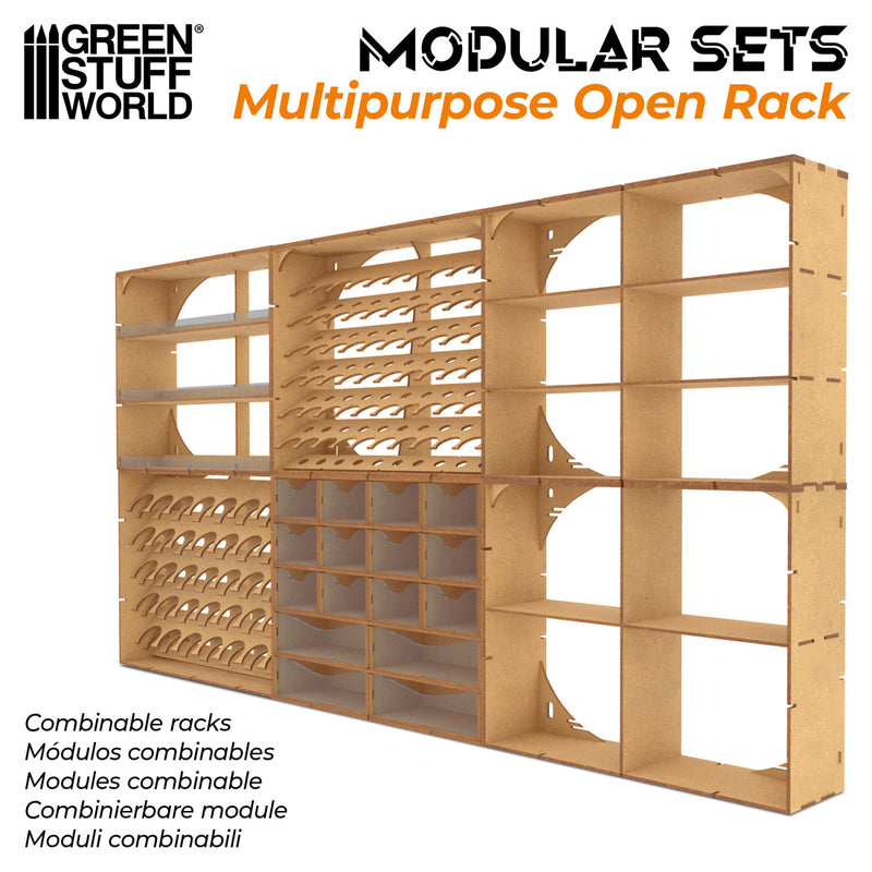 Load image into Gallery viewer, Green Stuff World Multipurpose Open Rack - Cobbco
