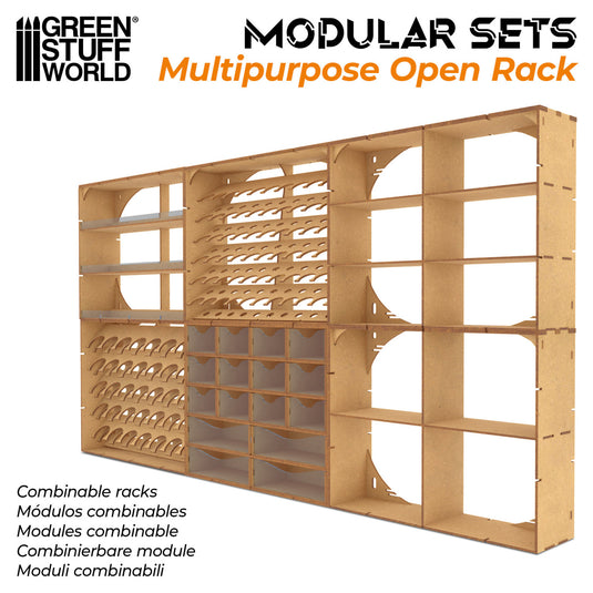 Green Stuff World Multipurpose Open Rack - Cobbco