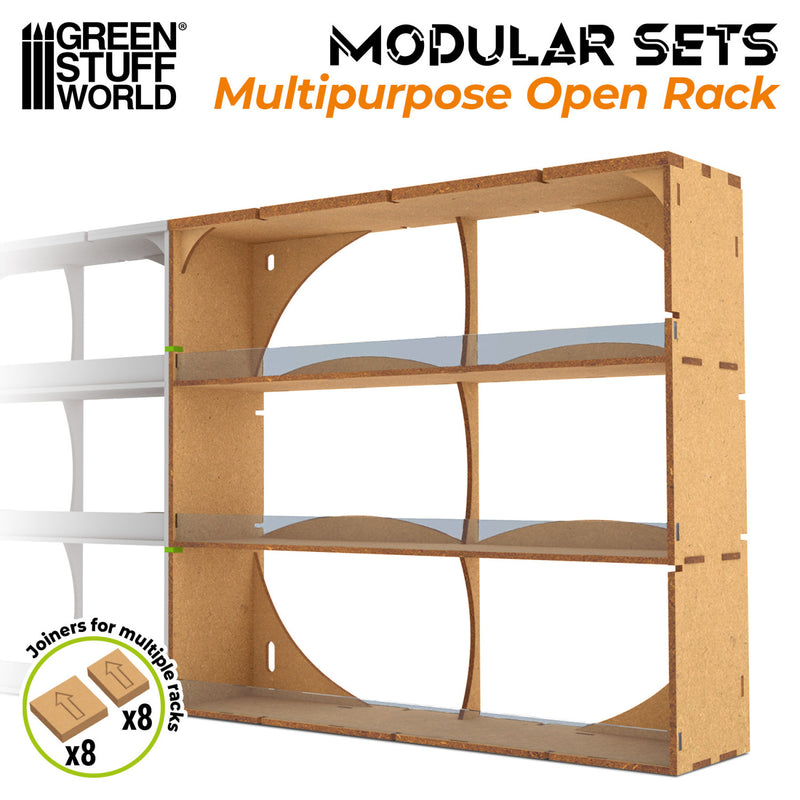 Load image into Gallery viewer, Green Stuff World Multipurpose Open Rack - Cobbco
