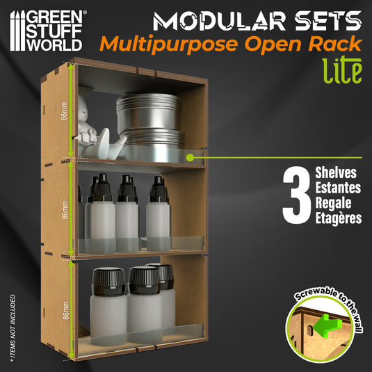 Green Stuff World Multipurpose Vertical Organizer - LITE - Cobbco