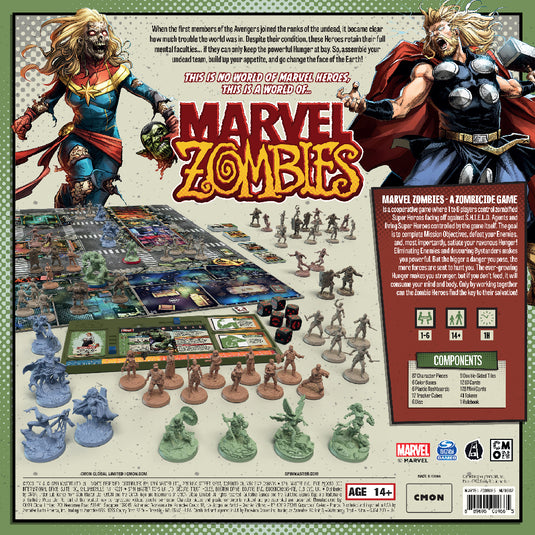 MARVEL ZOMBIES CORE BOX