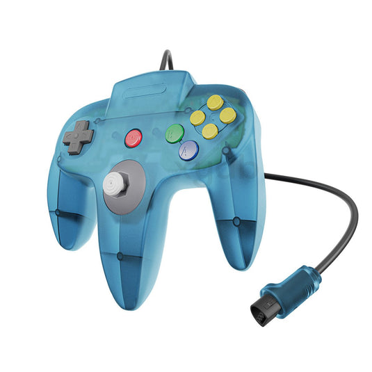 XYAB PROTO64 Wired Controller - Ice Blue for Nintendo n64 - Cobbco