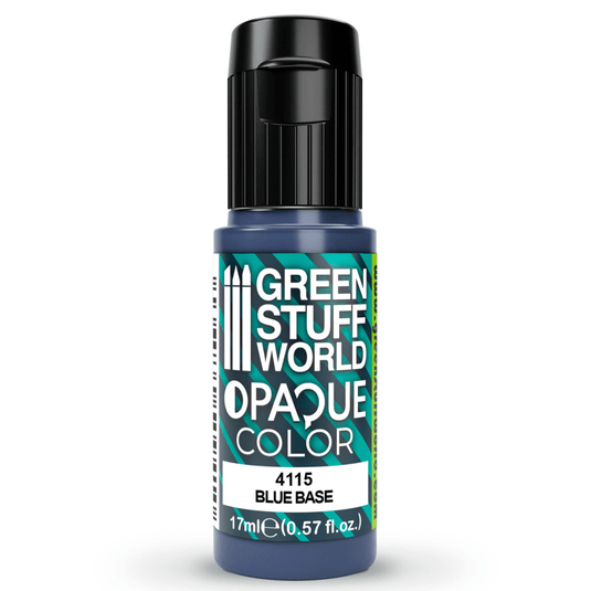 Green Stuff World Opaque Colors - Blue Base 17ml - 4115 - Cobbco