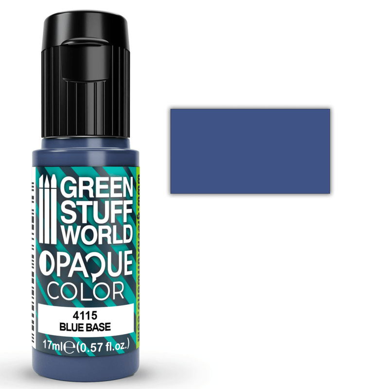 Load image into Gallery viewer, Green Stuff World Opaque Colors - Blue Base 17ml - 4115 - Cobbco
