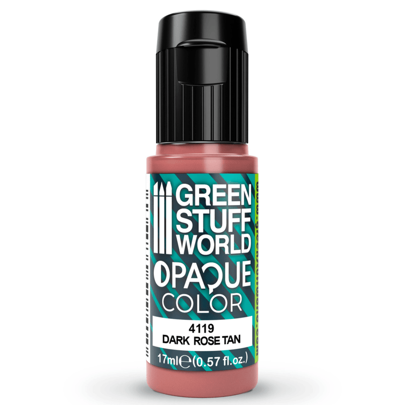 Load image into Gallery viewer, Green Stuff World Opaque Colors - Dark Rose Tan 17ml - 4119 - Cobbco
