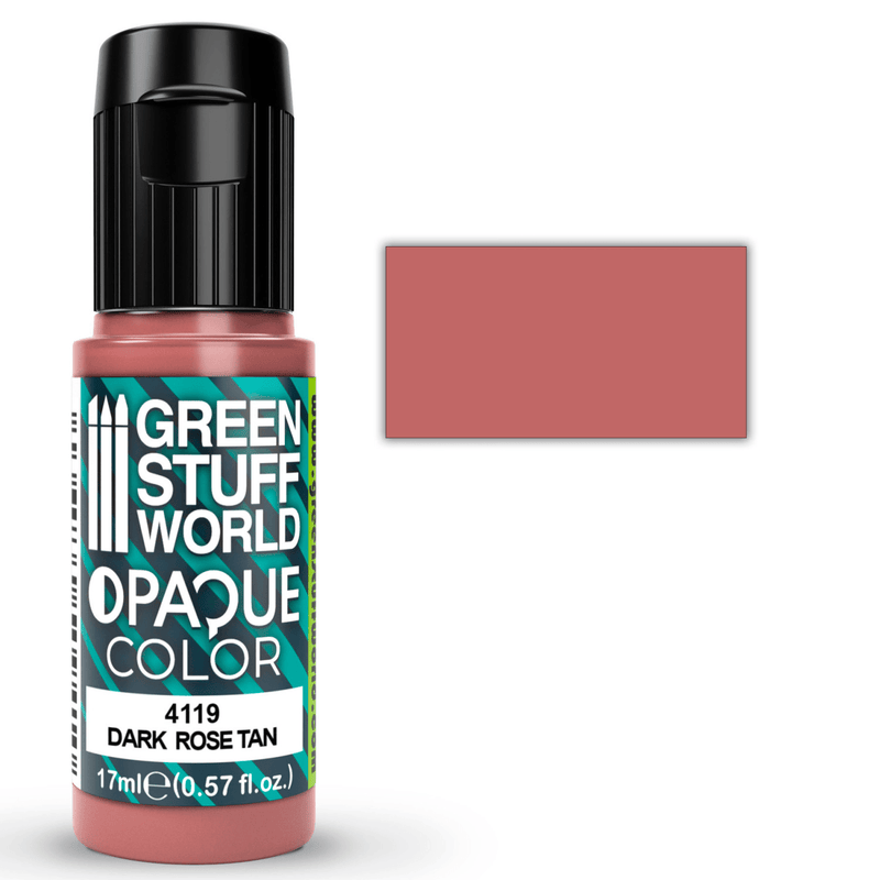 Load image into Gallery viewer, Green Stuff World Opaque Colors - Dark Rose Tan 17ml - 4119 - Cobbco
