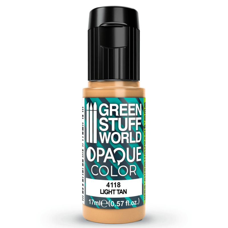 Load image into Gallery viewer, Green Stuff World Opaque Colors - Light Tan 17ml - 4118 - Cobbco
