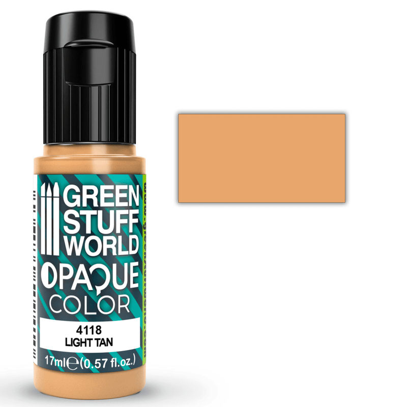 Load image into Gallery viewer, Green Stuff World Opaque Colors - Light Tan 17ml - 4118 - Cobbco
