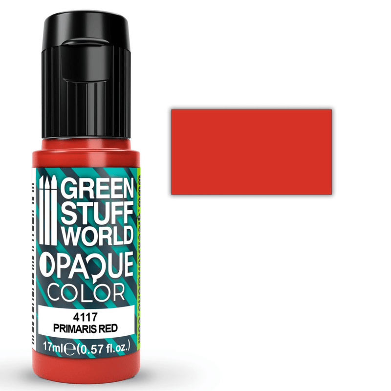 Load image into Gallery viewer, Green Stuff World Opaque Colors - Primaris Red 17ml - 4117 - Cobbco
