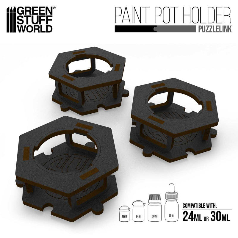 Load image into Gallery viewer, Green Stuff World Paint Pot Holder x3 - Cobbco
