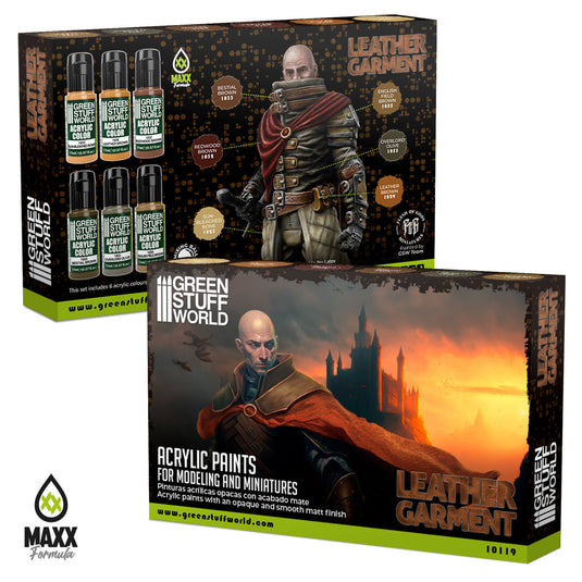 Paint Set - Leather Brown