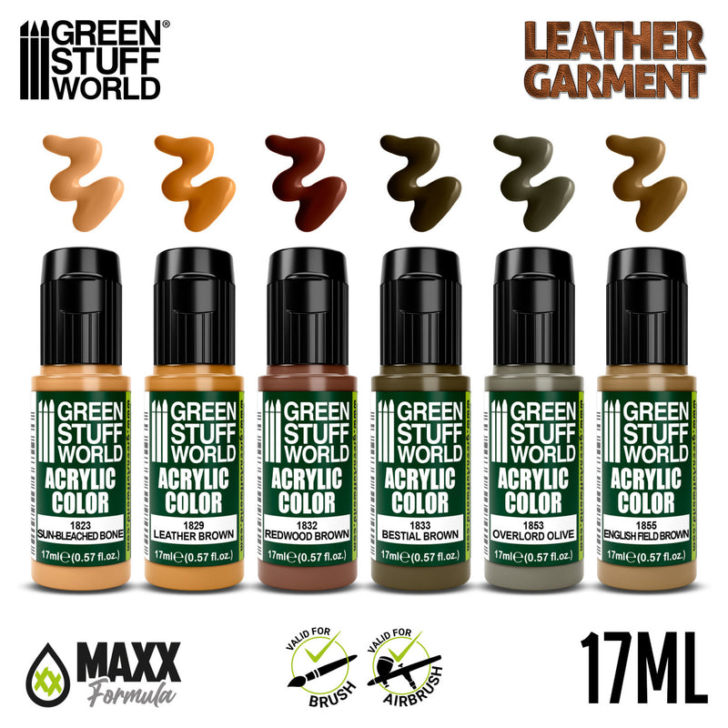 Load image into Gallery viewer, Paint Set - Leather Brown
