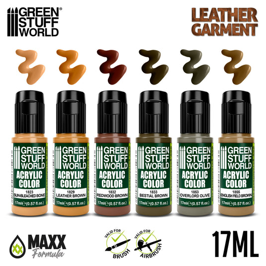 Paint Set - Leather Brown