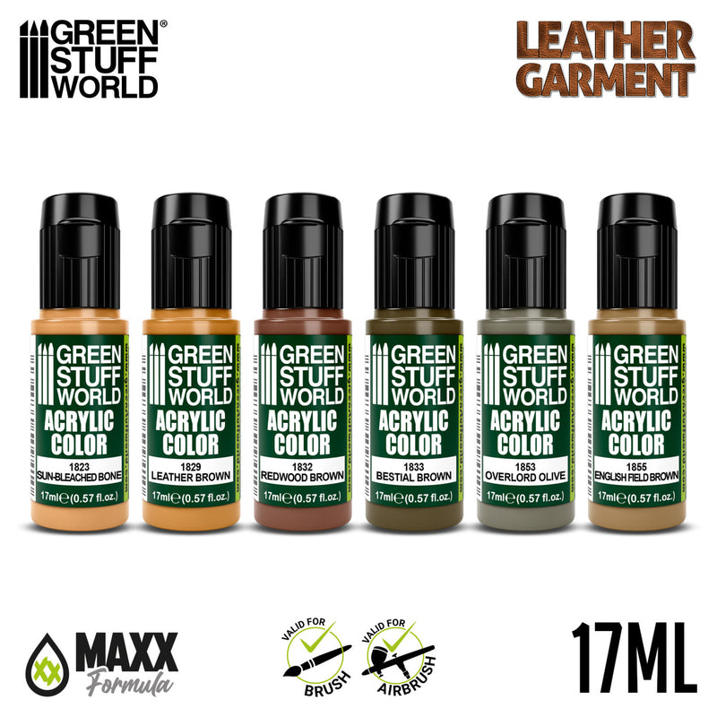 Load image into Gallery viewer, Paint Set - Leather Brown
