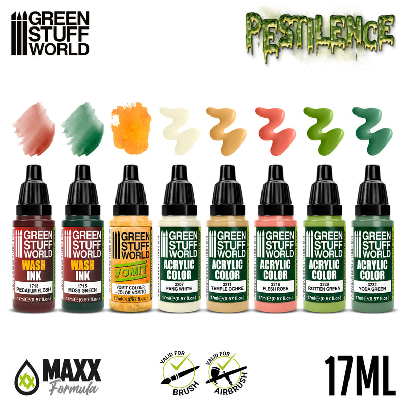 Load image into Gallery viewer, Paint Set - Pestilence
