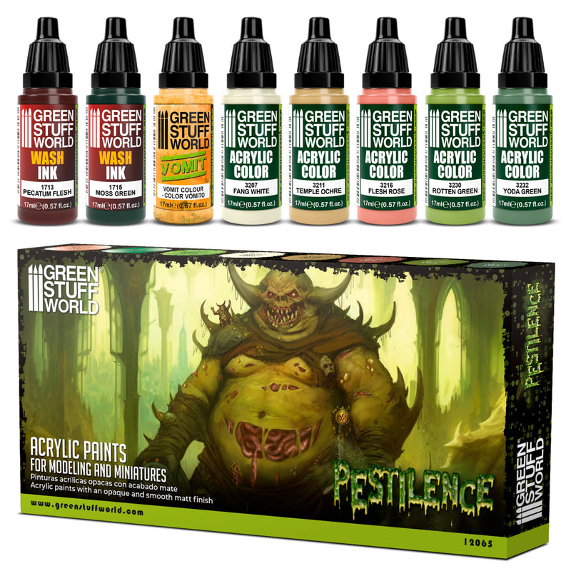 Load image into Gallery viewer, Paint Set - Pestilence
