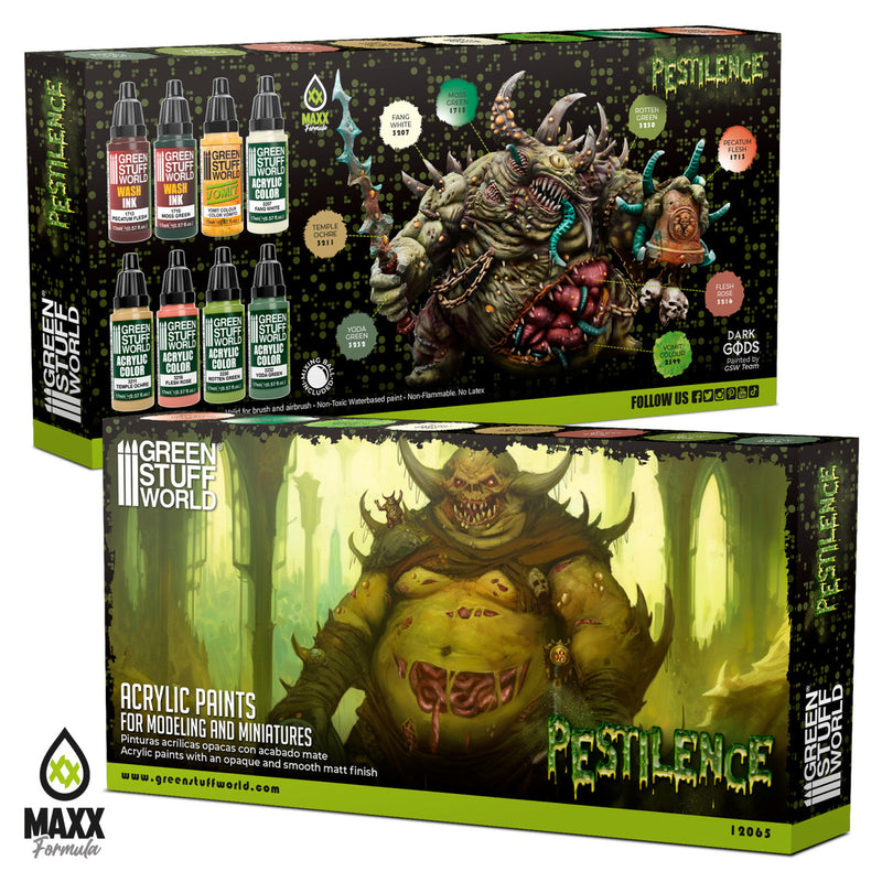 Load image into Gallery viewer, Paint Set - Pestilence
