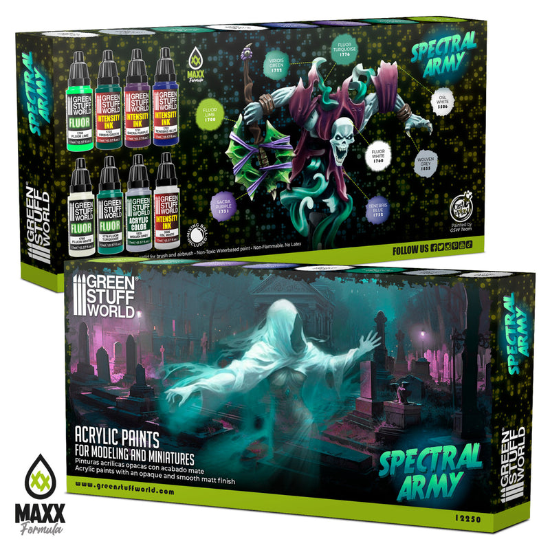 Load image into Gallery viewer, Paint Set - Spectral Army
