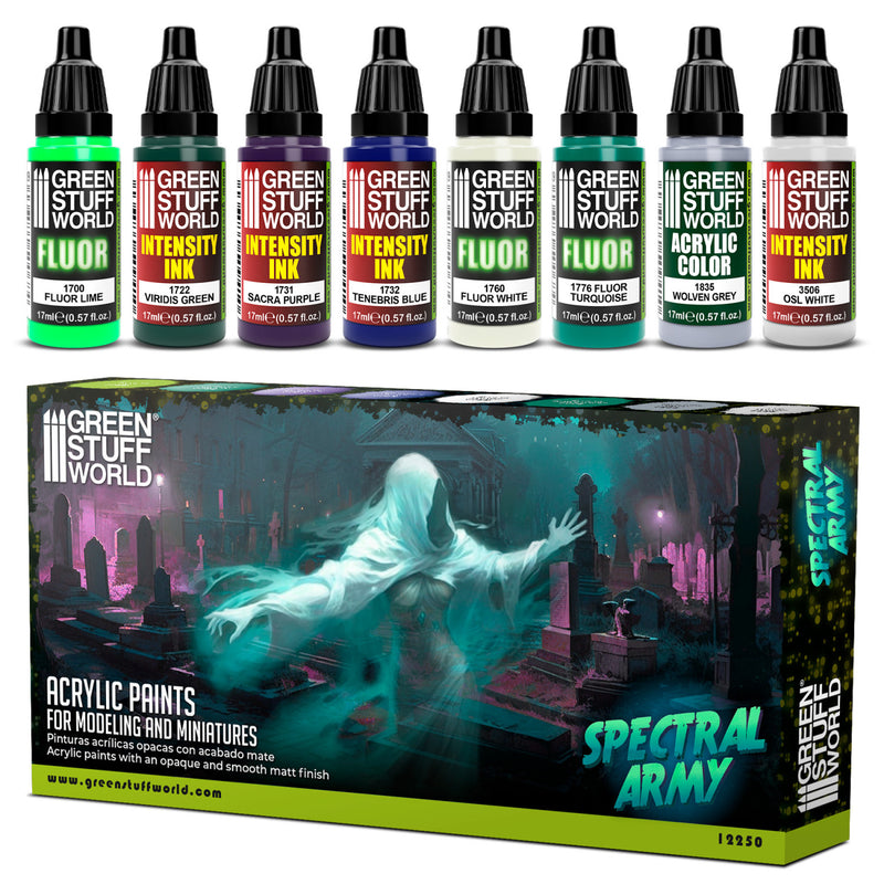 Load image into Gallery viewer, Paint Set - Spectral Army
