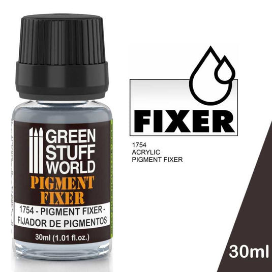 Green Stuff World for Models & Miniatures Pigment Fixer 30ml 1754