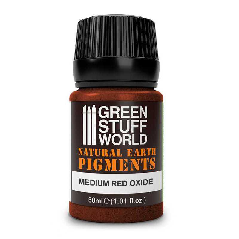 Load image into Gallery viewer, Green Stuff World Rust Pigment for Modeling Miniatures - Medium Red Oxide 1762
