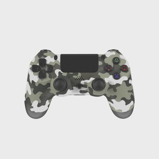 XYAB - Wireless Controller for PS4 with Touchpad, Vibration - Reactive - Camo