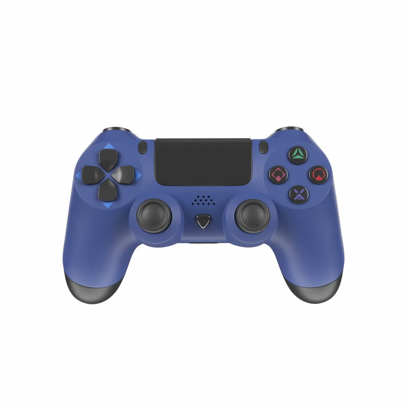 Load and play video in Gallery viewer, XYAB - Wireless Controller for PS4 with Touchpad, Vibration - Reactive - Blue

