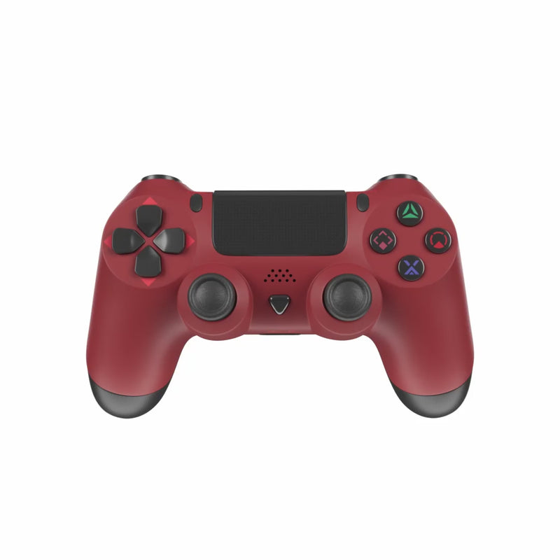 Load and play video in Gallery viewer, XYAB - Wireless Controller for PS4 with Touchpad, Vibration - Reactive - Red
