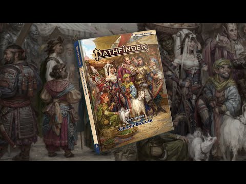 Pathfinder RPG: Lost Omens - The Grand Bazaar Hardcover (Special Edition) (P2)